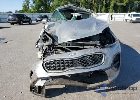 2020 Kia Sportage Lx from USA, damaged, VIN KNDPM3AC4L7811549